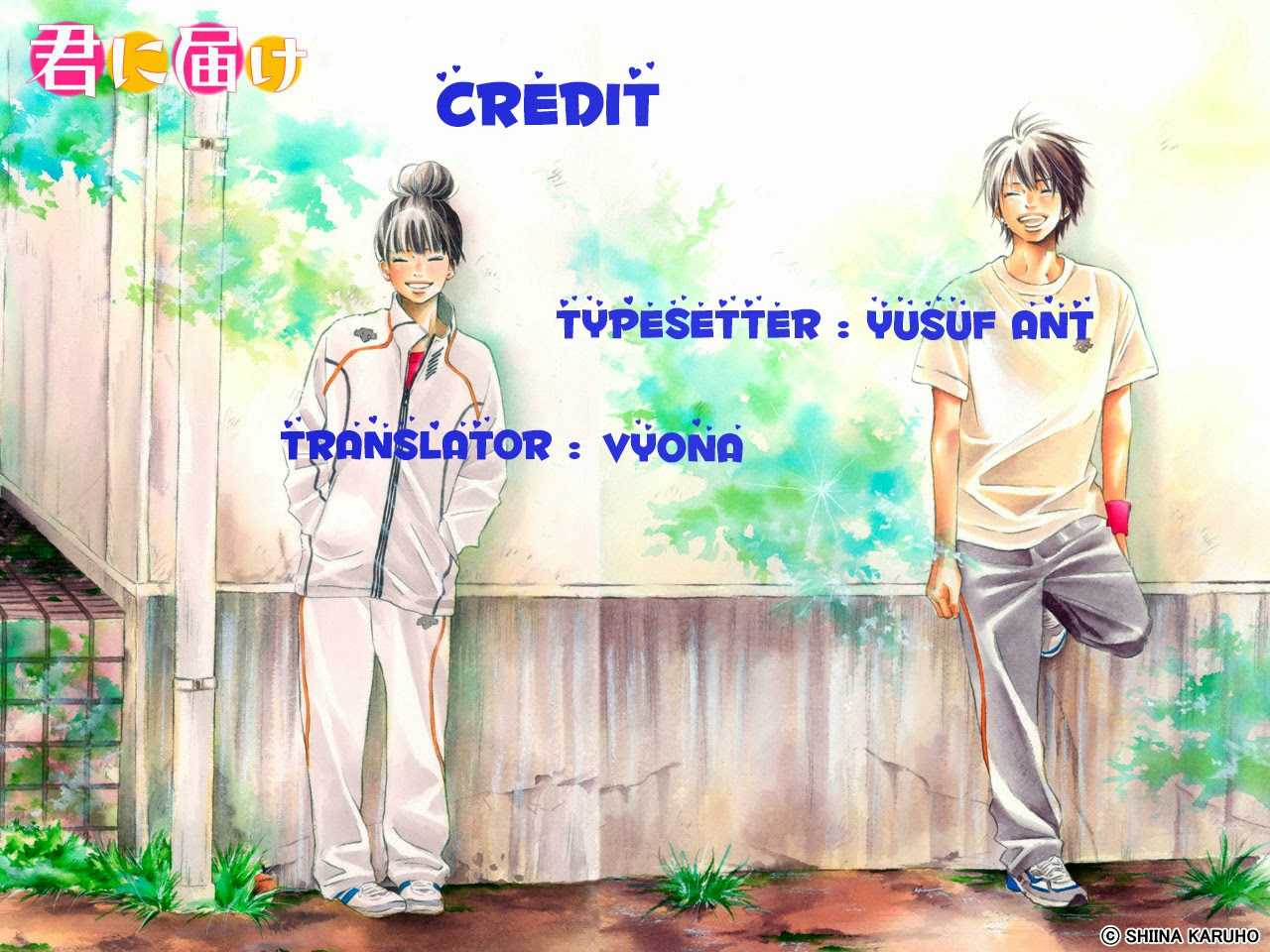 Kimi ni Todoke Chapter 55 Indonesia